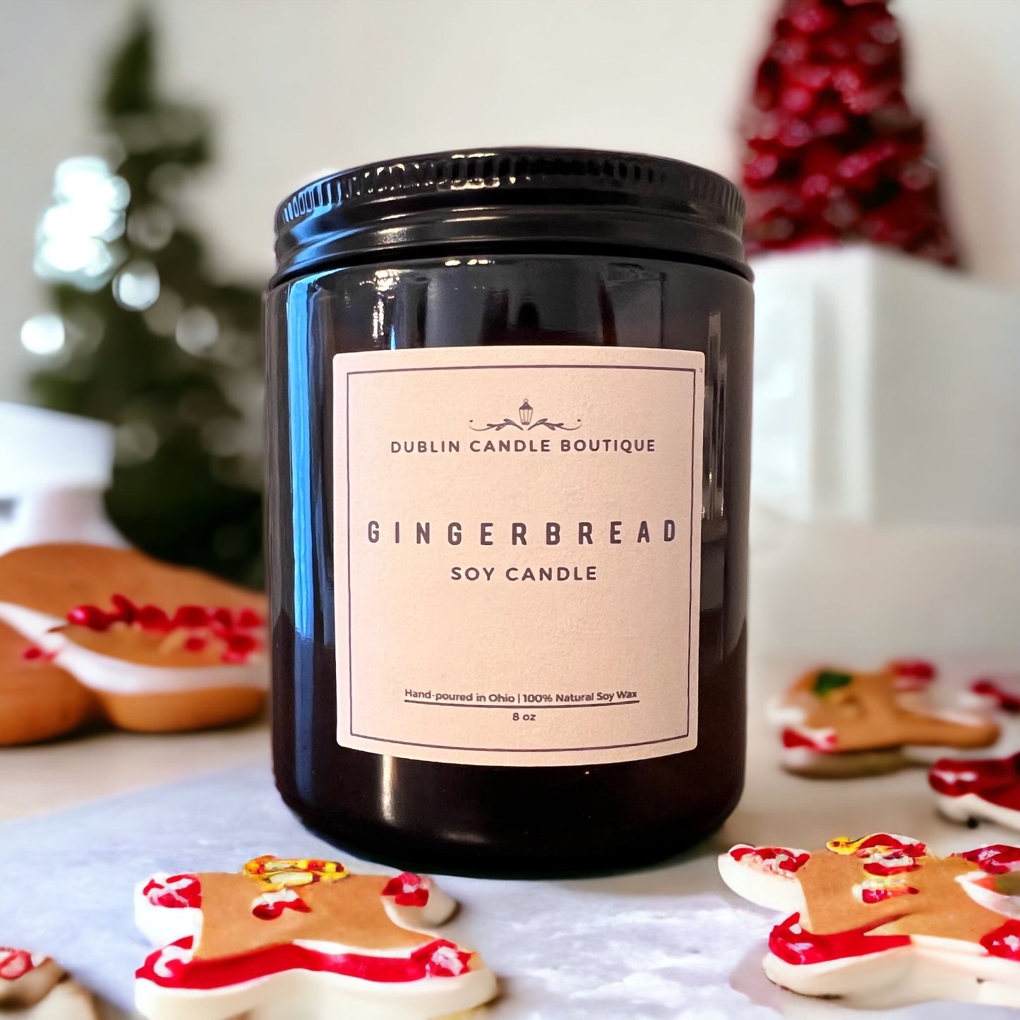 Artisanal Scented Candles - Winter Collection- Soy Wax Candles - 4 oz