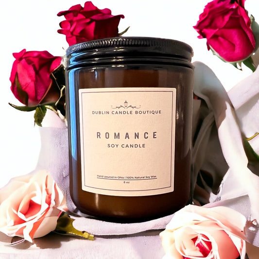 Artisanal Scented Candles - Signature Line - Soy Wax Candles - 4 oz