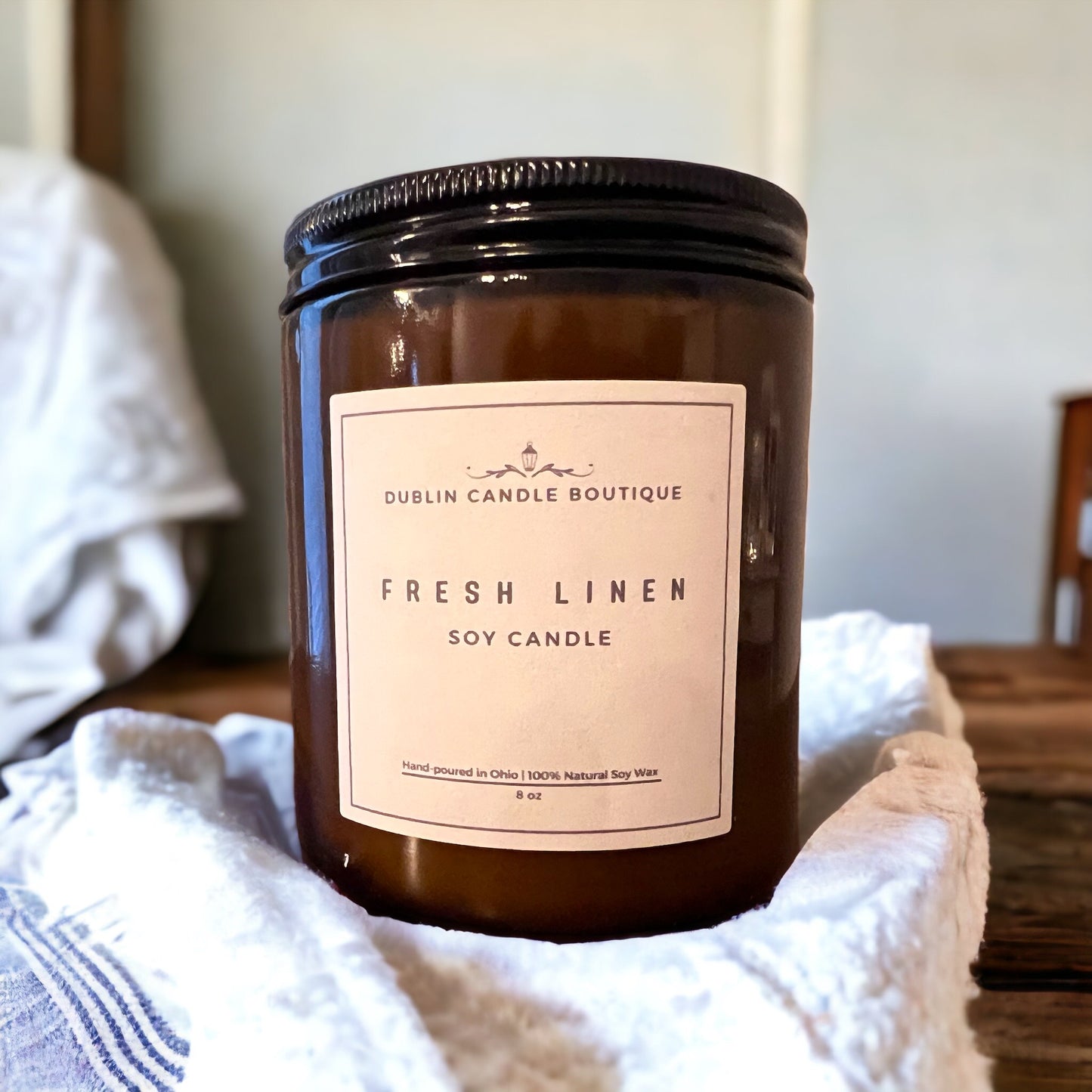 Artisanal Scented Candles - Signature Line - Soy Wax Candles - 4 oz