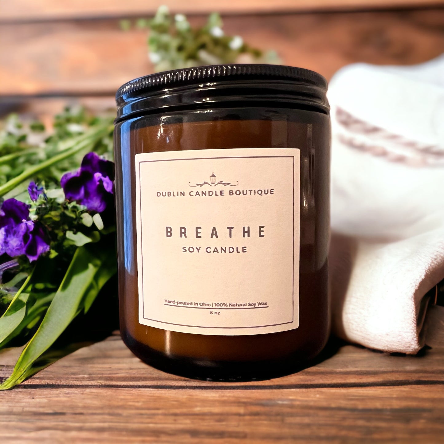 Artisanal Scented Candles - Signature Line - Soy Wax Candles - 4 oz