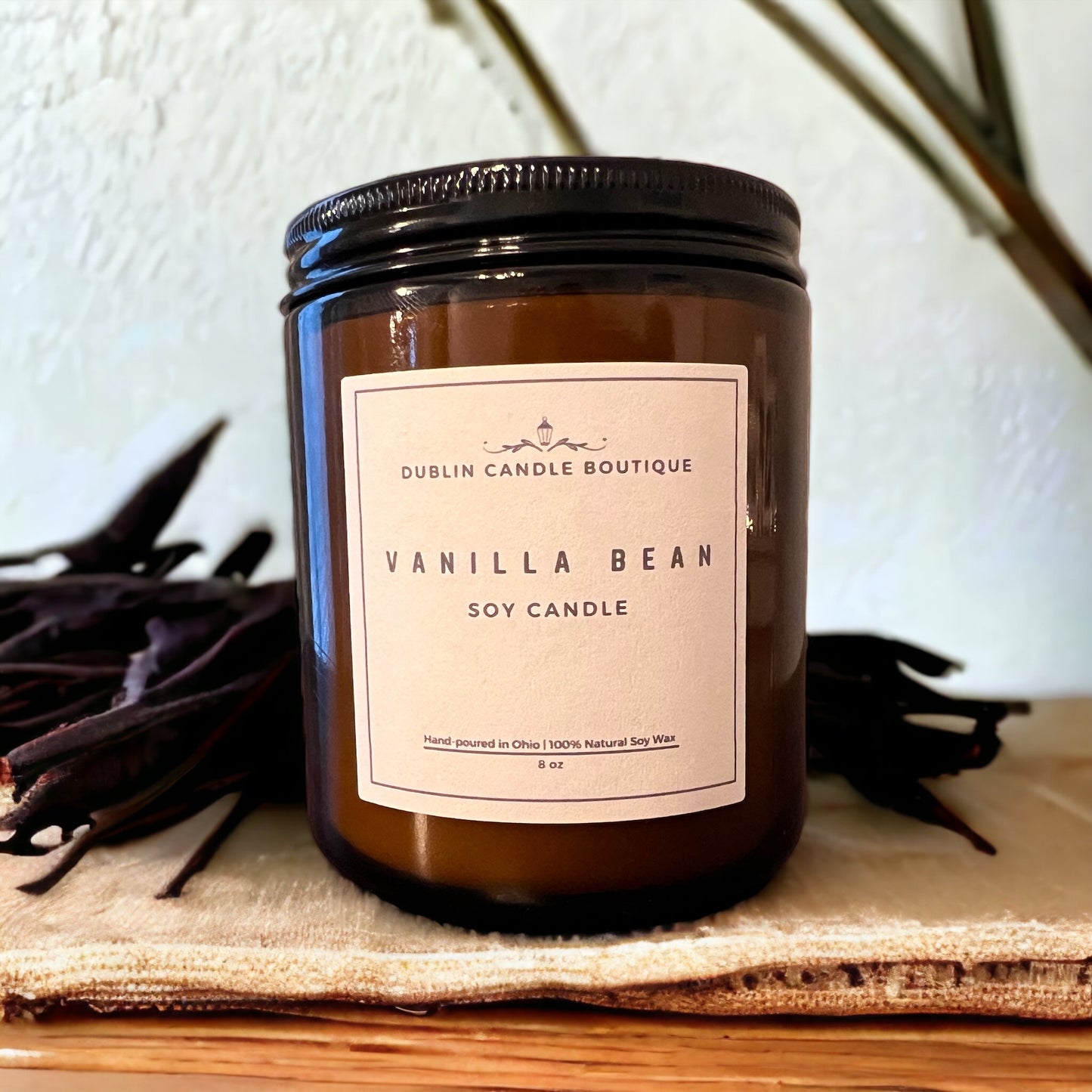 Artisanal Scented Candles - Signature Line - Soy Wax Candles - 4 oz