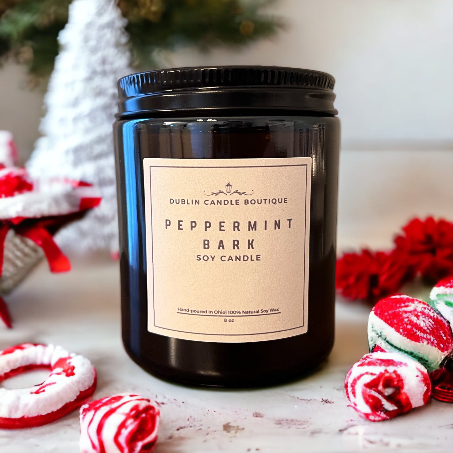 Artisanal Scented Candles - Winter Collection- Soy Wax Candles - 8 oz