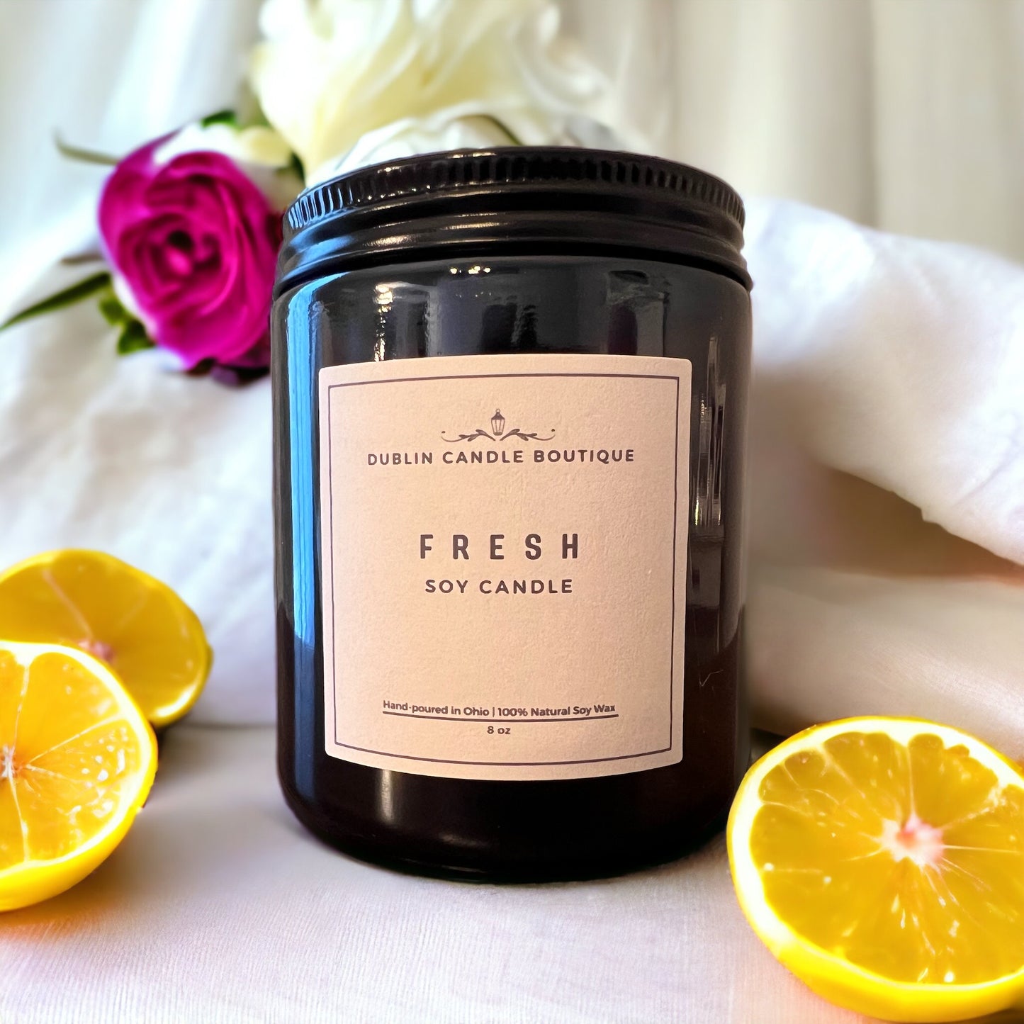 Artisanal Scented Candles - Signature Line - Soy Wax Candles - 4 oz