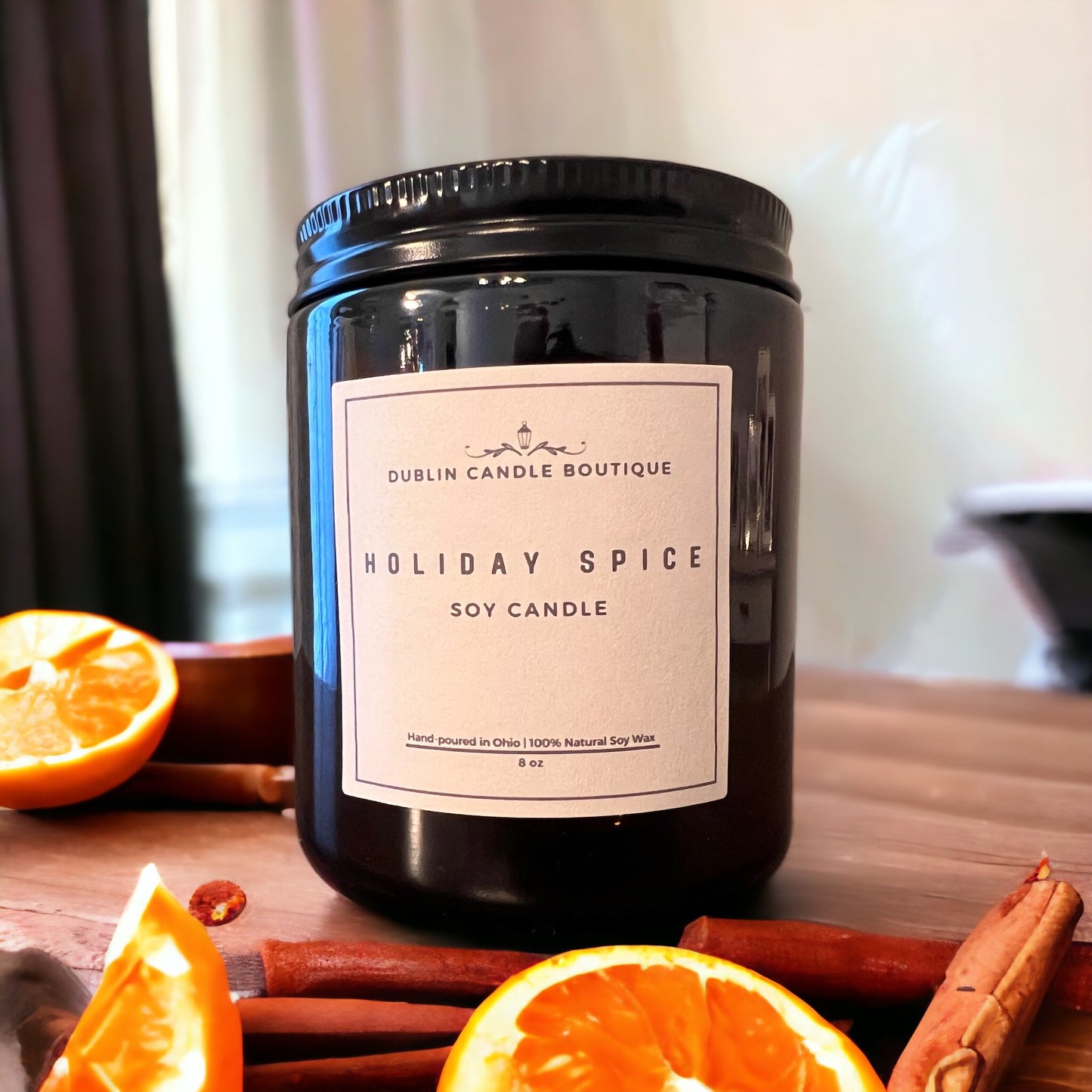 Artisanal Scented Candles - Winter Collection- Soy Wax Candles - 4 oz