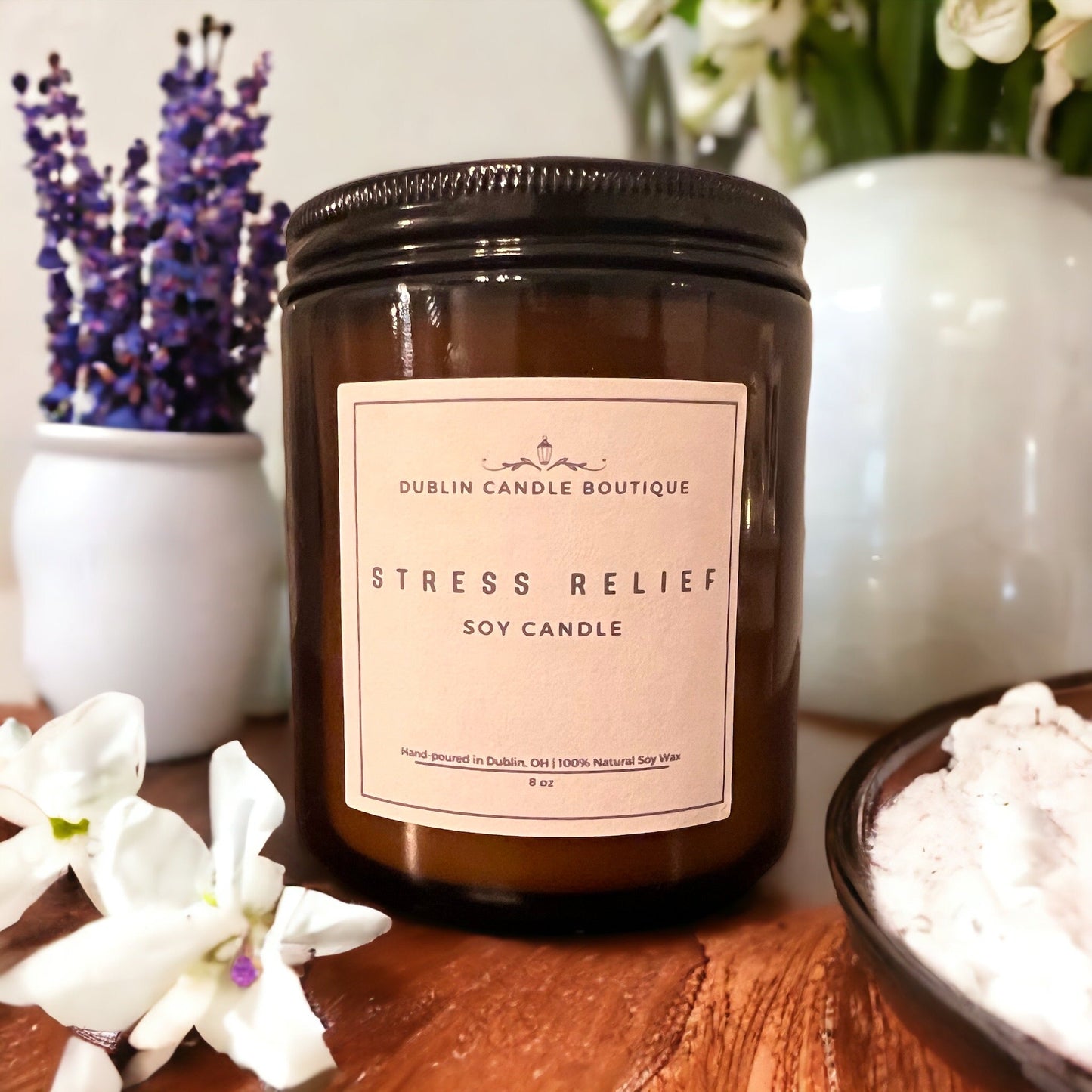 Artisanal Scented Candles - Signature Line - Soy Wax Candles - 8 oz