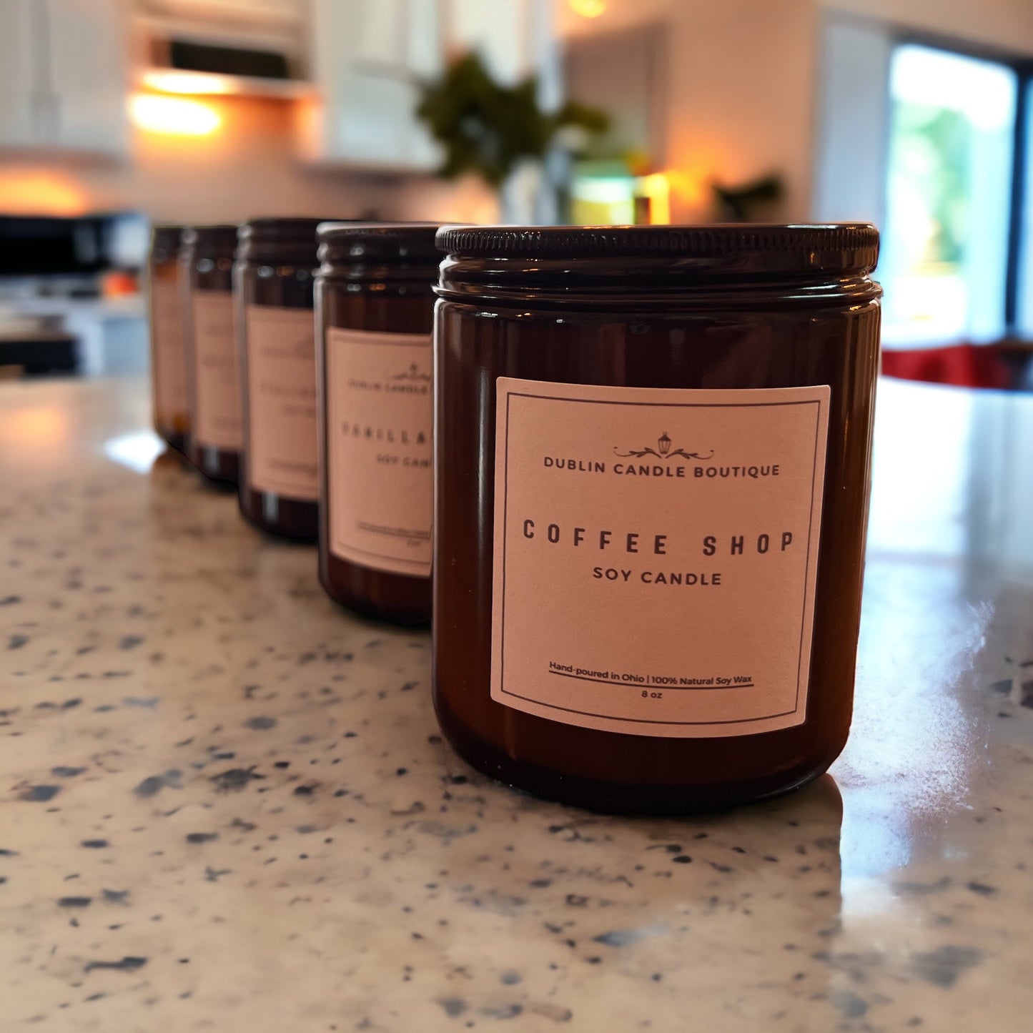 Artisanal Scented Candles - Signature Line - Soy Wax Candles - 4 oz